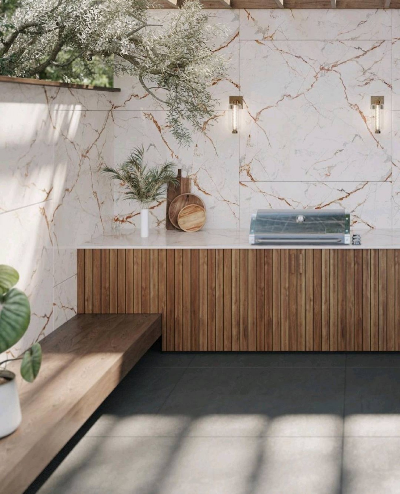 Les Cuisines Extérieures par Home Cuisine 