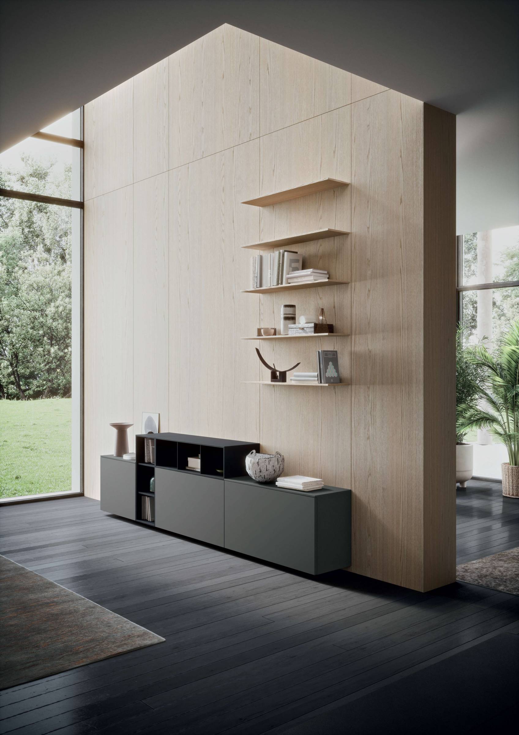 L'effet de légèreté...