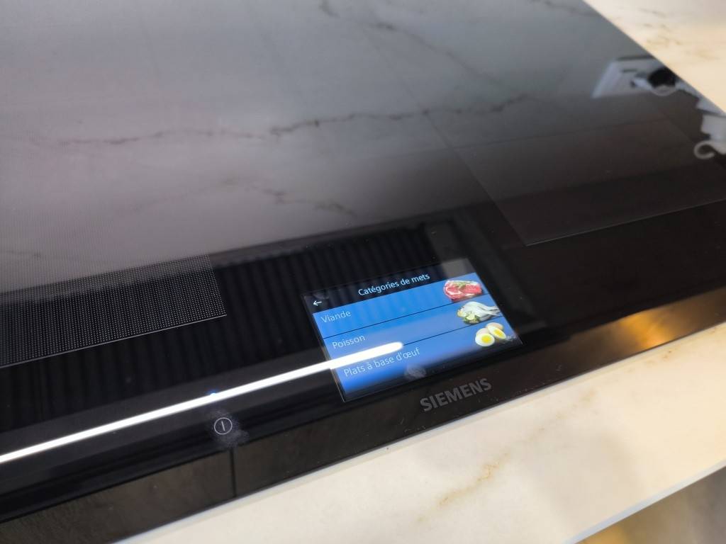 Table Induction SIEMENS 90cm