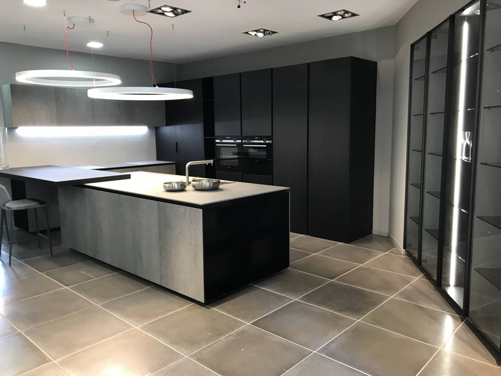 Cuisne Façades céramique et Plan de travail céramique sur Arcachon