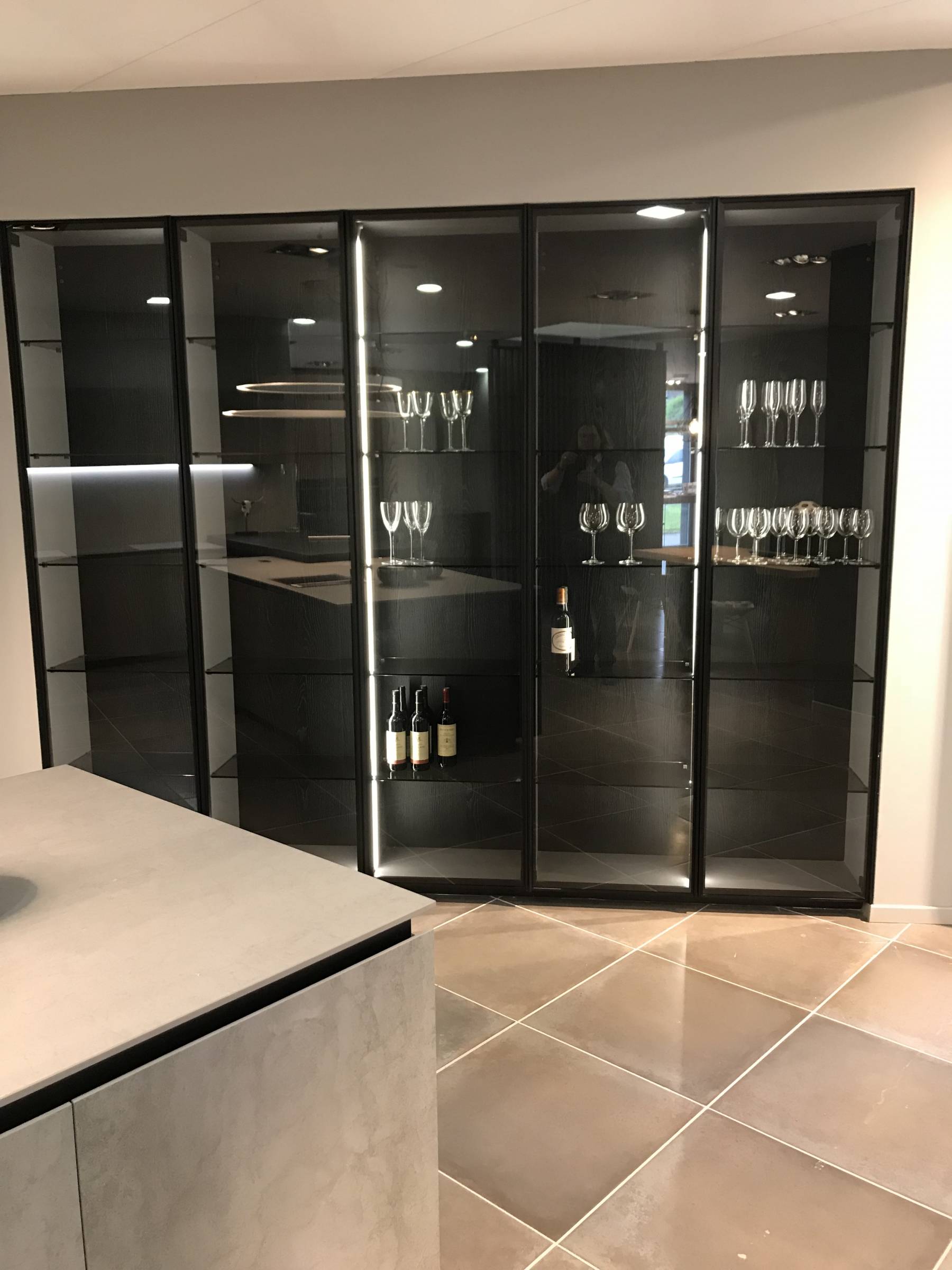 Cuisne Façades céramique et Plan de travail céramique sur Arcachon