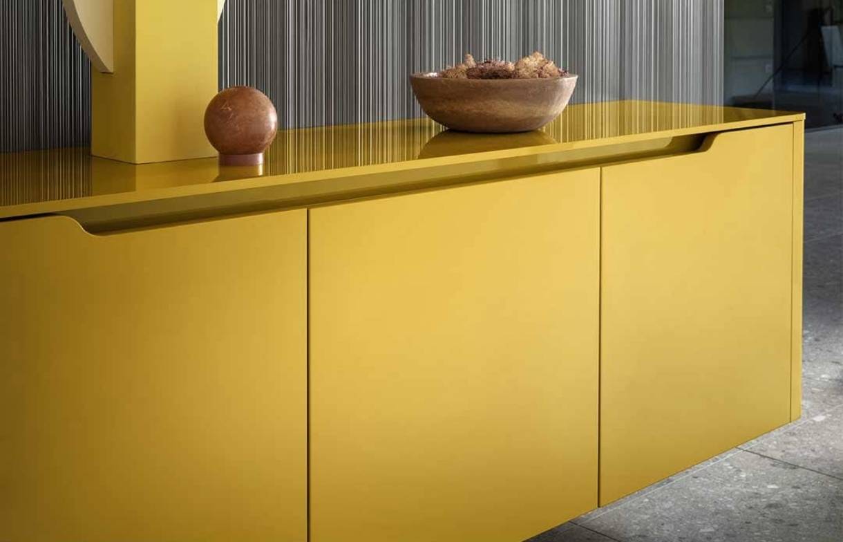 Buffet réalisé sur mesure