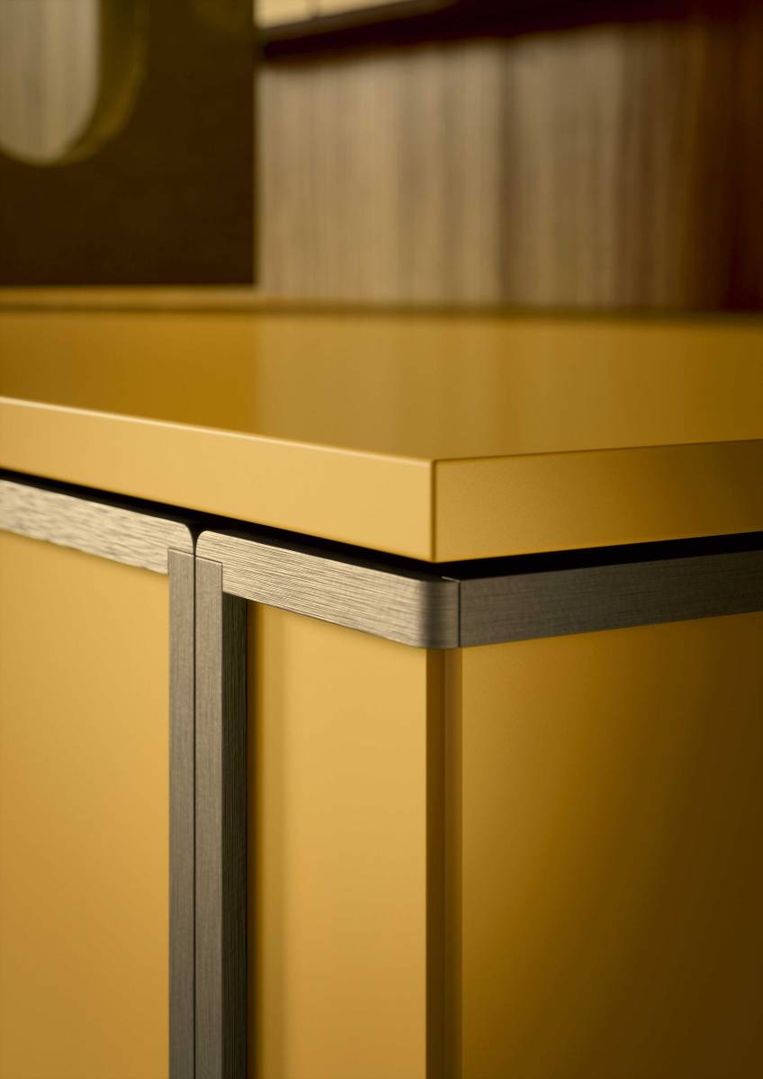 Détails d'angles réalisé avec soins