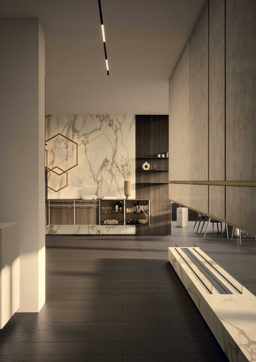 Meuble Salon Cadres fin Coco 