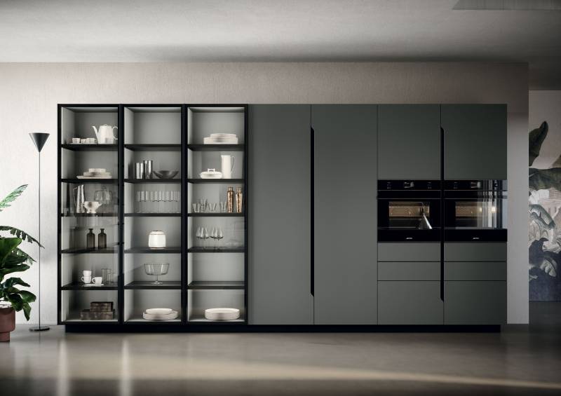 Lesmo crée de confortables rondeurs, en assouplissant les lignes et le design. L'idéal pour toutes celles et ceux qui privilégient les lignes douces.