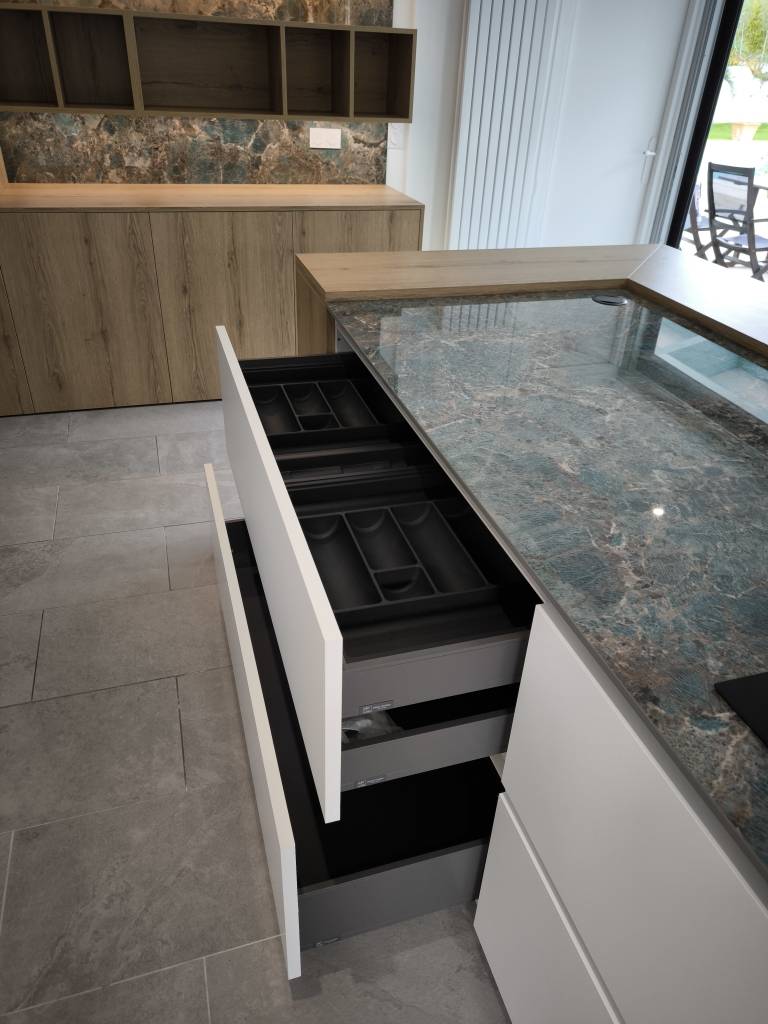 Grand rangements coulissants