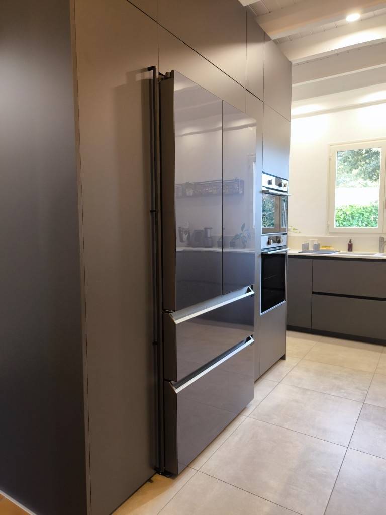 Cuisine Grise Soft Touch 