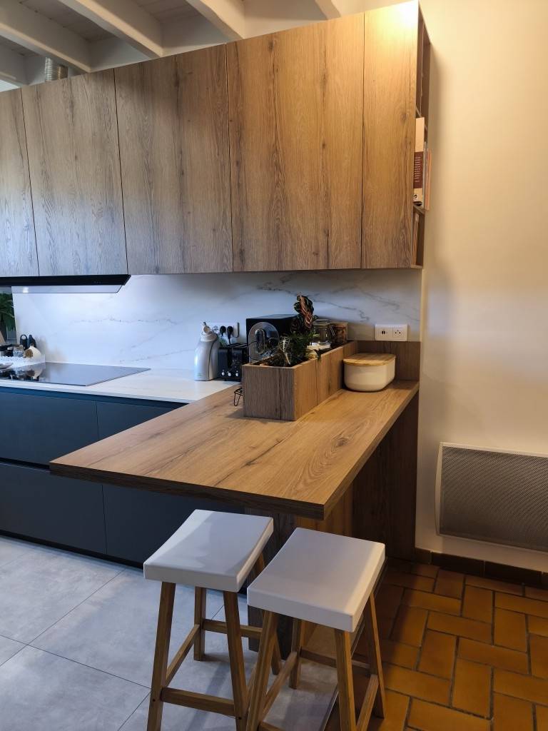 Table hauteur Plan de travail