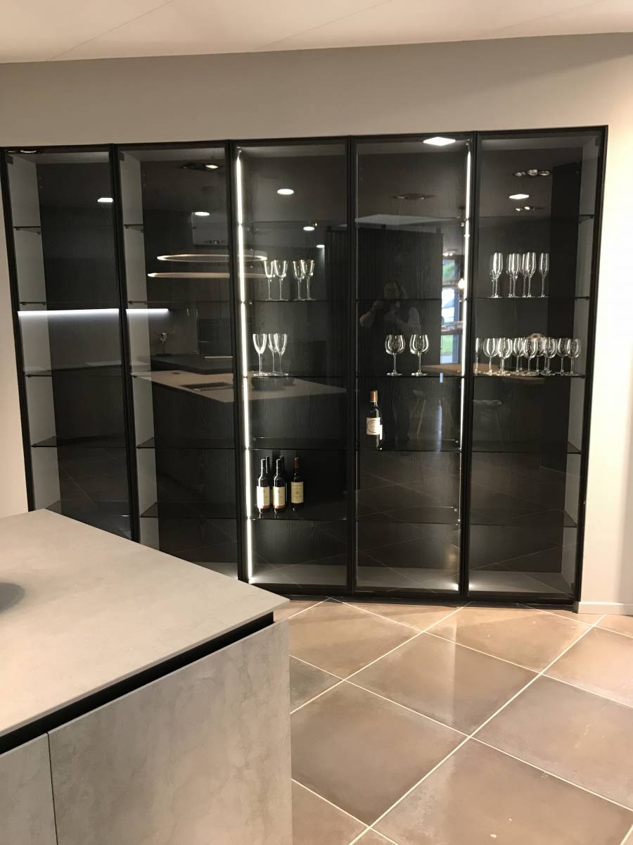 Cuisne Façades céramique et Plan de travail céramique sur Arcachon