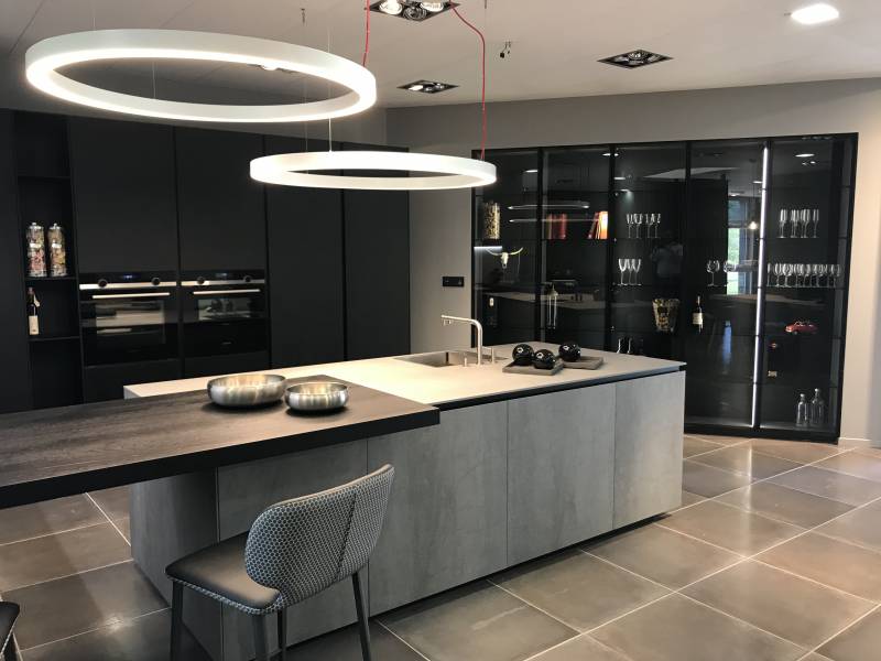 Cuisne Façades céramique et Plan de travail céramique sur Arcachon